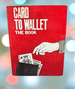 OOP Card to Wallet -The Book- (book) - Jerry Mentzer                           ESTATE