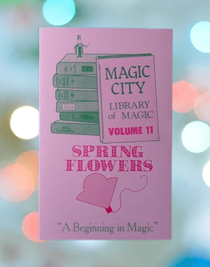 Library of Magic 11 "Spring flowers" (book) - Leo Behnke Library of Magic 11 "Spring flowers" (book) - Leo Behnke
