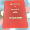 Encyclopedia of Impromptu Magic (book) - Martin Gardner       ESTATE