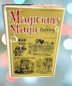 Magician's Magic (book) - Paul Curry        ESTATE