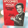 OOP McCombs Magic 25 years Wiser (book) - Billy McComb/Supreme     ESTATE