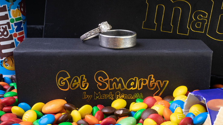 Get Smarty UK (Gimmicks and Online Instructions) by Mark Bennett - Trick Get Smarty UK (Gimmicks and Online Instructions) by Mark Bennett - Trick