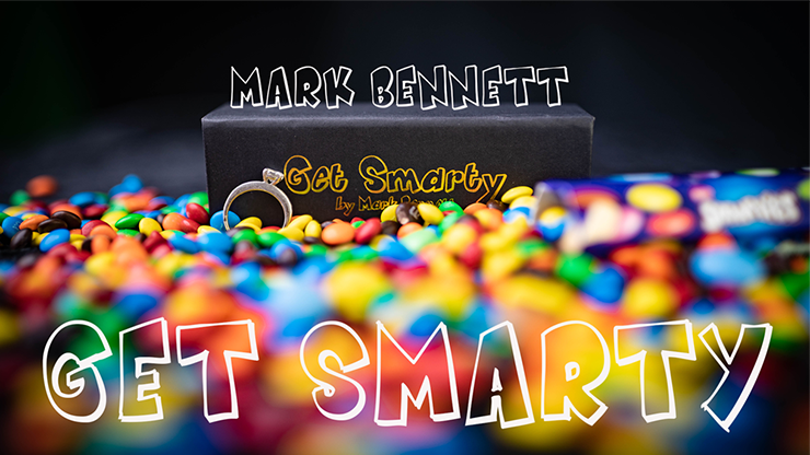 Get Smarty UK (Gimmicks and Online Instructions) by Mark Bennett - Trick Get Smarty UK (Gimmicks and Online Instructions) by Mark Bennett - Trick