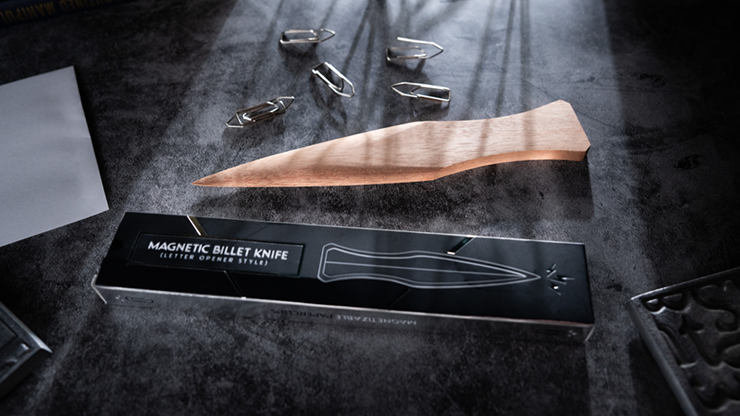 MAGNETIC BILLET KNIFE (Letter Opener) by Murphys Magic - Trick MAGNETIC BILLET KNIFE (Letter Opener) by Murphys Magic - Trick