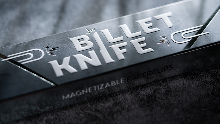 MAGNETIC BILLET KNIFE (Letter Opener) by Murphys Magic - Trick MAGNETIC BILLET KNIFE (Letter Opener) by Murphys Magic - Trick