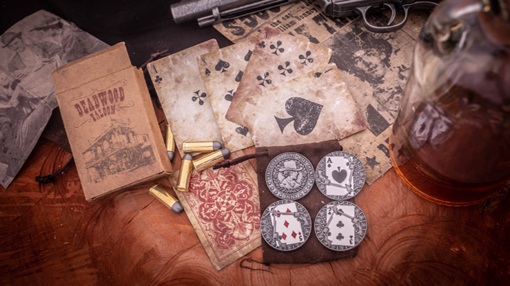 DEADMAN'S HAND (STD) by Matthew Wright - Trick DEADMAN'S HAND (STD) by Matthew Wright - Trick