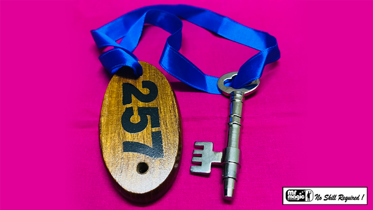 Key to My Chest by Mr. Magic - Trick Key to My Chest by Mr. Magic - Trick