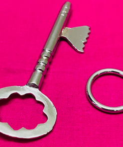 Key and Ring Mystery Puzzle by Mr. Magic - Trick
