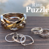 Puzzle Ring Size 11 (Gimmick and Online Instructions) - Trick Puzzle Ring Size 11 (Gimmick and Online Instructions) - Trick