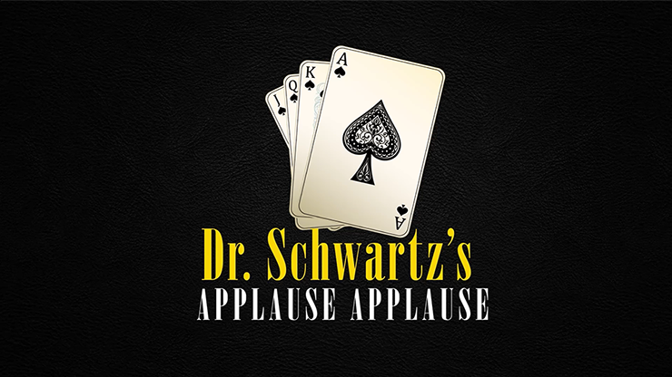 Dr. Schwartz's Applause Applause by Martin Schwartz - Trick Dr. Schwartz's Applause Applause by Martin Schwartz - Trick