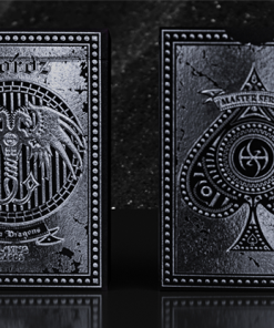Lordz Twin Dragons (Foil) Playing Cards by De'vo
