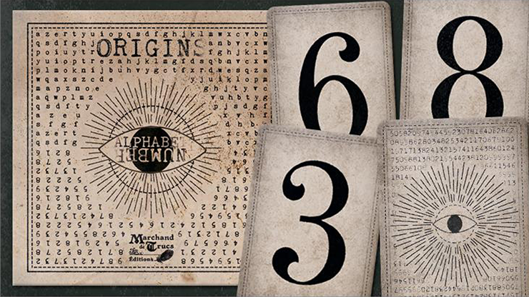 Numbers Origins Deck (Marked) by Marchand de Trucs Numbers Origins Deck (Marked) by Marchand de Trucs