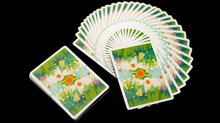 Early Summer Trip Playing Cards Early Summer Trip Playing Cards