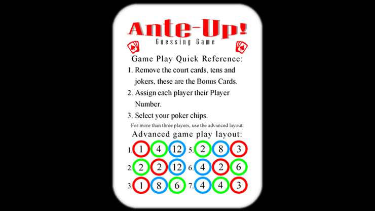 Up the Ante by Paul Carnazzo - Trick Up the Ante by Paul Carnazzo - Trick