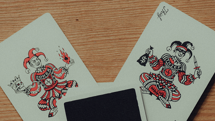 LOGO Playing Cards by Joker and the Thief LOGO Playing Cards by Joker and the Thief