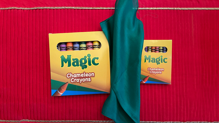 Chameleon Crayons by Chazpro - Trick Chameleon Crayons by Chazpro - Trick
