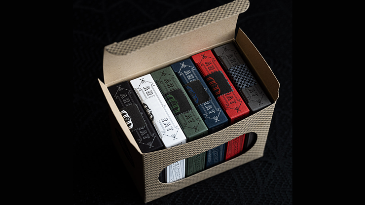 SMOKE & MIRRORS 15TH ANNIVERSARY BOX SET PLAYING CARDS SMOKE & MIRRORS 15TH ANNIVERSARY BOX SET PLAYING CARDS