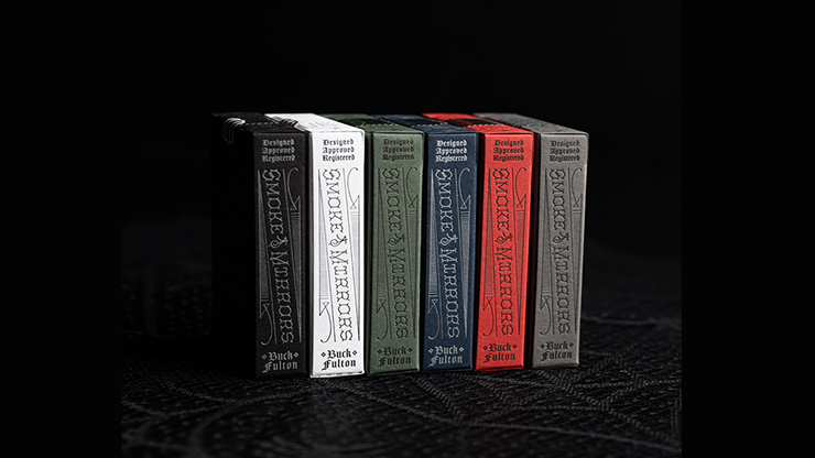 SMOKE & MIRRORS 15TH ANNIVERSARY BOX SET PLAYING CARDS SMOKE & MIRRORS 15TH ANNIVERSARY BOX SET PLAYING CARDS