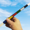 Multi-Color Changing Wand - Harold Beaumont / Supreme Magic ESTATE Multi-Color Changing Wand - Harold Beaumont / Supreme Magic ESTATE