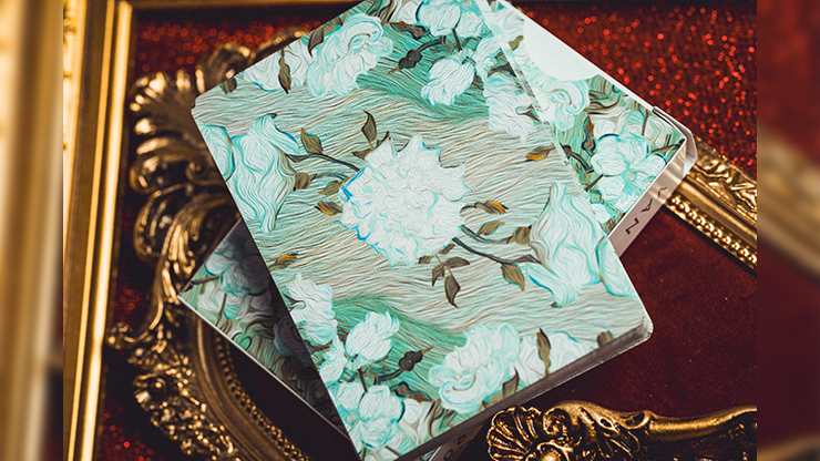 Van Gogh Roses (Numbered Seal-Borderless) Playing Cards Van Gogh Roses (Numbered Seal-Borderless) Playing Cards