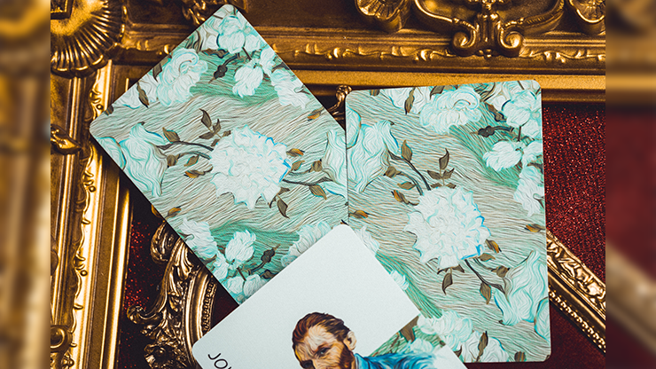 Van Gogh Roses (Numbered Seal-Borderless) Playing Cards Van Gogh Roses (Numbered Seal-Borderless) Playing Cards