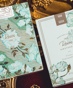 Van Gogh Roses (Numbered Seal-Borderless) Playing Cards
