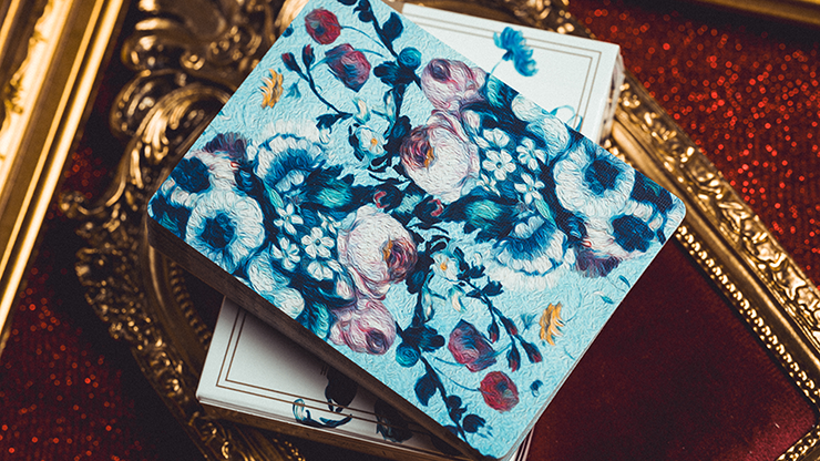 Van Gogh Flowers Rococo (Numbered Seal-Borderless) Playing Cards Van Gogh Flowers Rococo (Numbered Seal-Borderless) Playing Cards