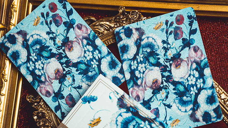 Van Gogh Flowers Rococo (Numbered Seal-Borderless) Playing Cards Van Gogh Flowers Rococo (Numbered Seal-Borderless) Playing Cards