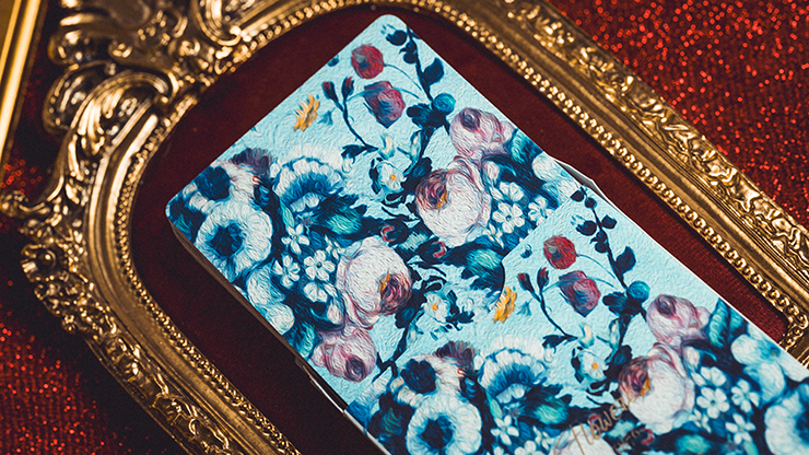 Van Gogh Flowers Rococo (Numbered Seal-Borderless) Playing Cards Van Gogh Flowers Rococo (Numbered Seal-Borderless) Playing Cards
