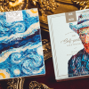 Van Gogh Self-Portrait (Borderless) Playing Cards