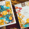 Van Gogh Zinnias (Numbered- Seal) Playing Cards Van Gogh Zinnias (Numbered- Seal) Playing Cards