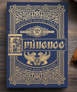 Eminence Sapphire Edition Playing Cards