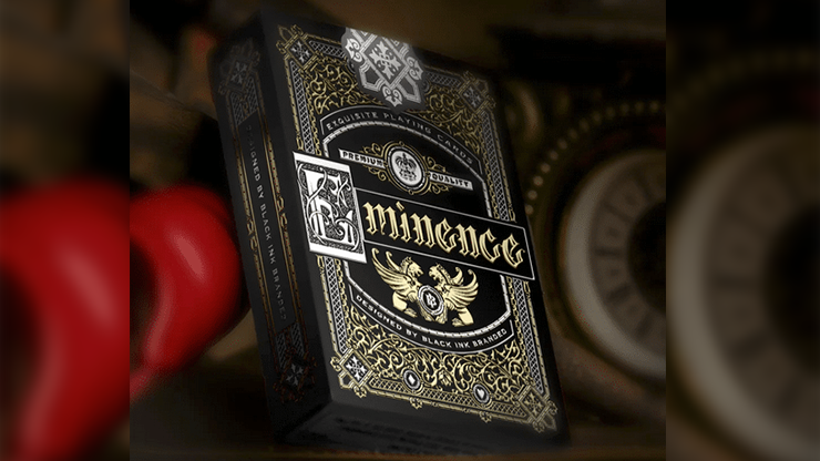 Eminence Obsidian Edition Playing Cards Eminence Obsidian Edition Playing Cards