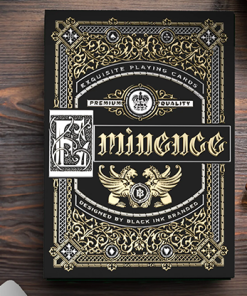 Eminence Obsidian Edition Playing Cards