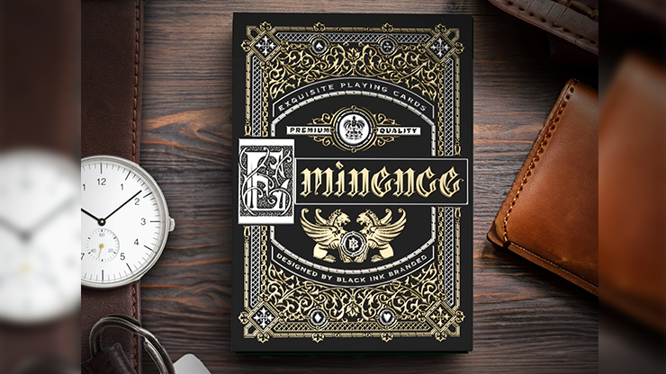 Eminence Obsidian Edition Playing Cards Eminence Obsidian Edition Playing Cards