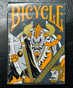 Bicycle Bull Demon King (Demolition Grey) Playing Cards