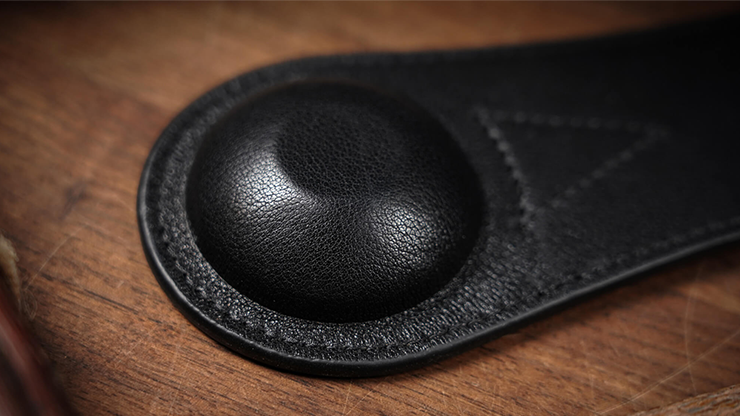 Leather Book Weight (Black) by TCC Presents Leather Book Weight (Black) by TCC Presents