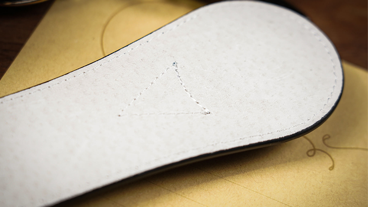 Leather Book Weight (Black) by TCC Presents Leather Book Weight (Black) by TCC Presents