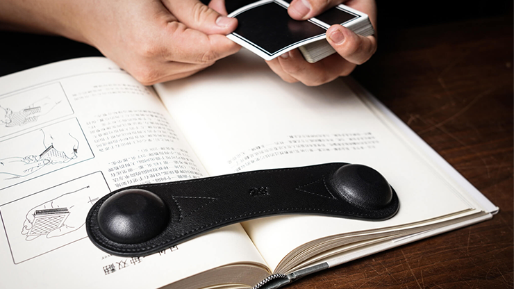 Leather Book Weight (Black) by TCC Presents Leather Book Weight (Black) by TCC Presents