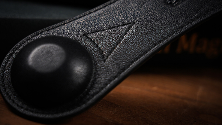 Leather Book Weight (Black) by TCC Presents Leather Book Weight (Black) by TCC Presents