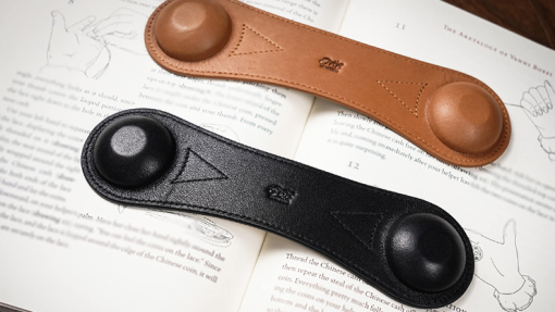 Leather Book Weight (Brown) by TCC Presents