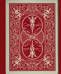 The Mobius Rising Card (Red) by TCC Magic & Chen Yang - Trick