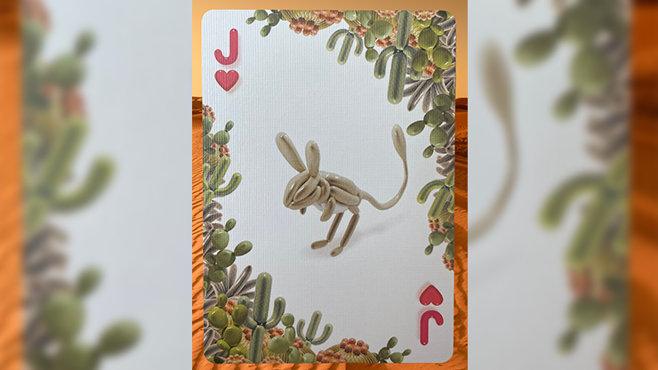 Gilded Bicycle Balloon Desert Playing Cards Gilded Bicycle Balloon Desert Playing Cards