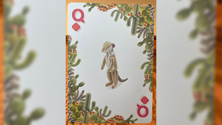 Gilded Bicycle Balloon Desert Playing Cards Gilded Bicycle Balloon Desert Playing Cards