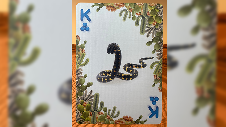 Gilded Bicycle Balloon Desert Playing Cards Gilded Bicycle Balloon Desert Playing Cards