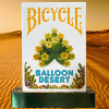 Gilded Bicycle Balloon Desert Playing Cards Gilded Bicycle Balloon Desert Playing Cards