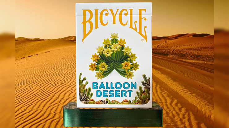 Gilded Bicycle Balloon Desert Playing Cards Gilded Bicycle Balloon Desert Playing Cards