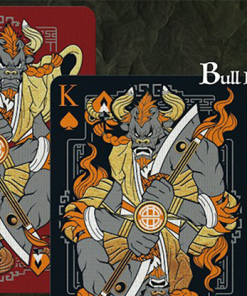 Bull Demon King Craft (Confusion Red) Playing Cards
