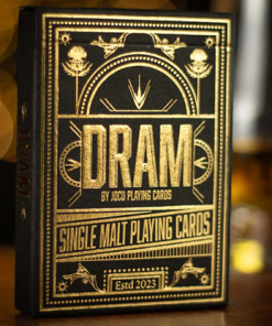 Dram Gold Playing Cards by Jocu