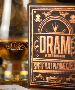 Dram Copper Playing Cards by Jocu